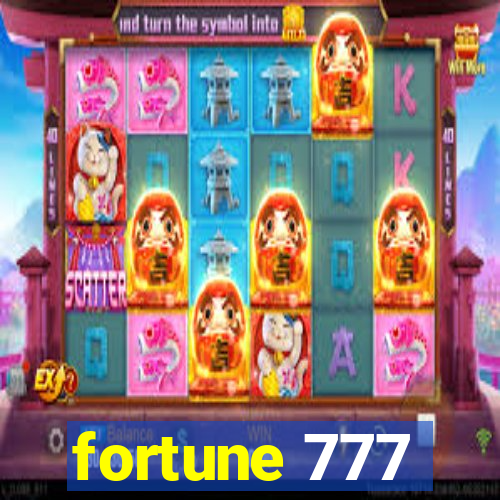 fortune 777